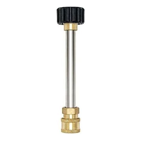 CSPARKV Top Adaptateur de Laveuse à Pression,1/4 Raccord Femelle Connecteur Rapide,Cou Coupleurs de Baguette Spary,Adaptateur de Pistolet et Laveuse à Pression pour Karcher HD (1/3)