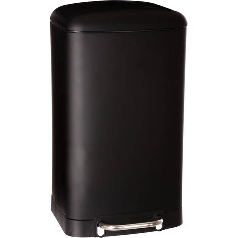 Cestino per pedali 30l ariane nero - 5five