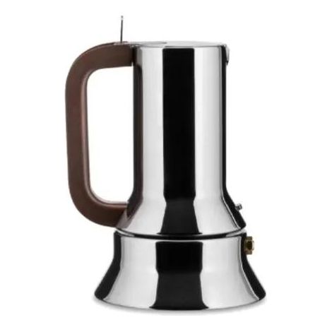 Alessi 9090 1 Cafetière Italienne Argenté 1 Tasse (1/3)