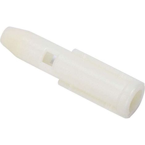 Manguito adaptador de pomo de cambio blanco para Peugeot 206 207 306 307 308 Manguito adaptador de pomo de cambio para Peugeot 207 Adaptador de pomo de cambio, para (1/4)