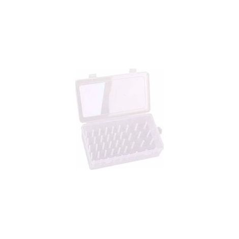 Boîte de rangement pour bobines de machine à coudre – 42 emplacements, compartiments organisés pour fils et accessoires de couture et broderie (1/5)