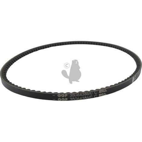 Courroie Crantée Xpz870 Pour Modèle Dml554wtr Origine Stiga.
