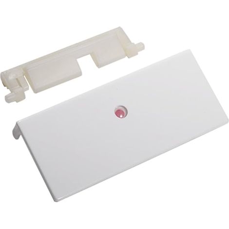 Fridge Freezer Door Handle with Closure Compatible with Fridge 059129 00059129 (1/5)