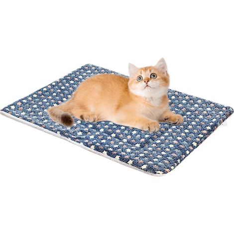 Warm Cat Bed, Warming Cat Beds for House Cats, Self Heating Dog