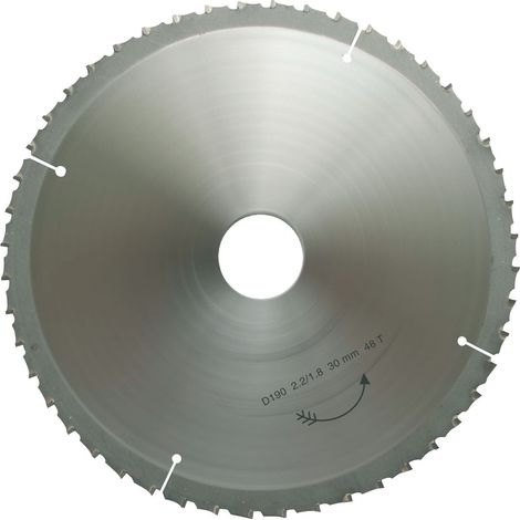 Lame de scie circulaire leja-tools kwc2103054 210 mm 54 dents
