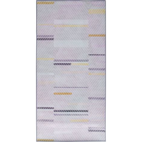 Teppich ERGENLI Grau 80 x 150 cm (1/5)