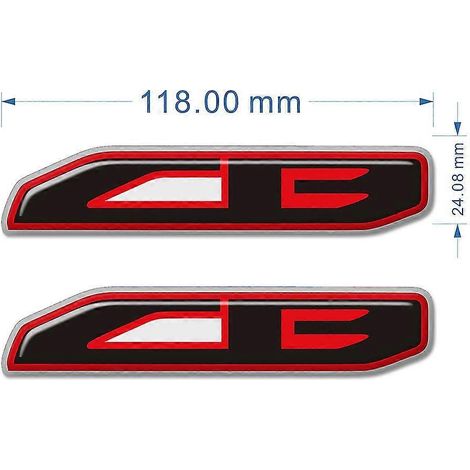 Protection de réservoir pour Honda CB500X (logo CB) (1/5)