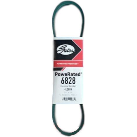 Cinghia Power Rated 4l6828 per trattorino Grillo CL620-CL700-CL75-CL75N - 54736