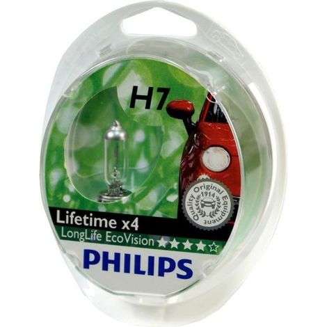 Ampoule, projecteur longue portée PHILIPS 12972LLECOS2 MULTICAR 0.900.2158.0 (1/3)