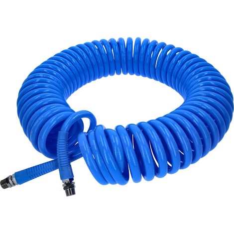 KS  TOOLS  Manguera  espiral  de  aire  comprimido  de  PU  Ø  10  mm  -  515.3340 (1/5)
