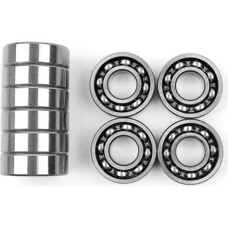 10 pcs / lot Roulement à billes de vilebrequin pour Husqvarna 350 351 353 345 340 357 359 362 365 371 372 XP 61 268 272 Scie à chaîne