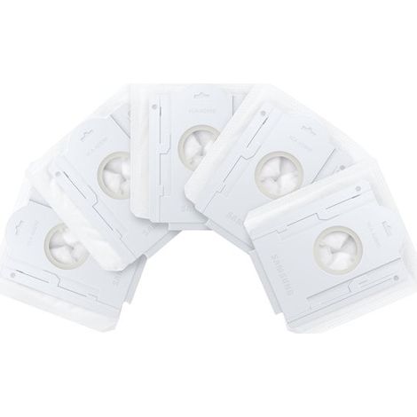 Sacs à poussière jetables non tissés pour 5 sacs d'aspirateur Samsung VCA ADB90/XAA (consommables) (1/5)