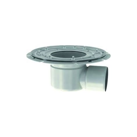 Siphon de sol 157 DN 100 sans joint de compression horizontal GV 1.4301, FHD
