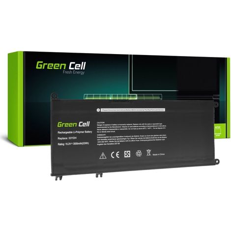 Green Cell DE138 laptop spare part Battery (1/5)
