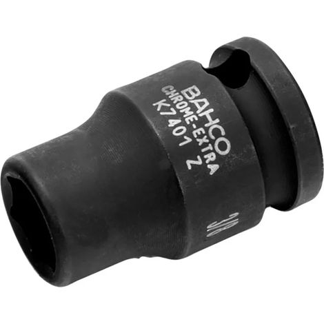 Chiave a bussola Bahco hexagonal impact socket forgiata alta performance