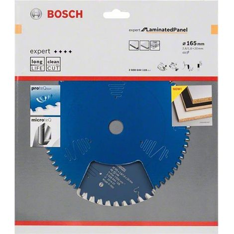 Bosch Expert lama per sega circolare 165 mm in carburo