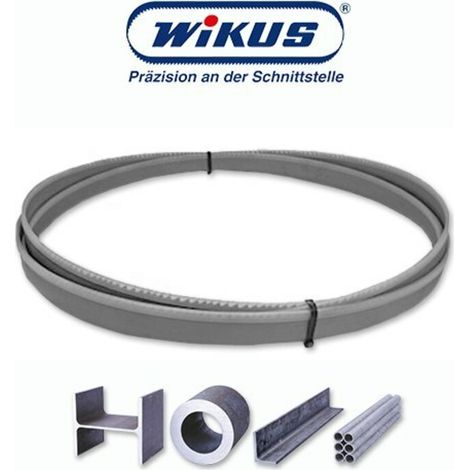 WIKUS Bandsägeblatt PROFLEX M42 2750x27x0,90mm 10-14 Z 5 Stk