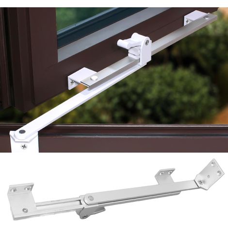 T-förmiger Positionierungsabstandshalter für Fensterlüftung, Teleskopfenster, Befestigungszubehör für nach außen verschiebbare Fenster, Begrenzungsstütze (1/5)