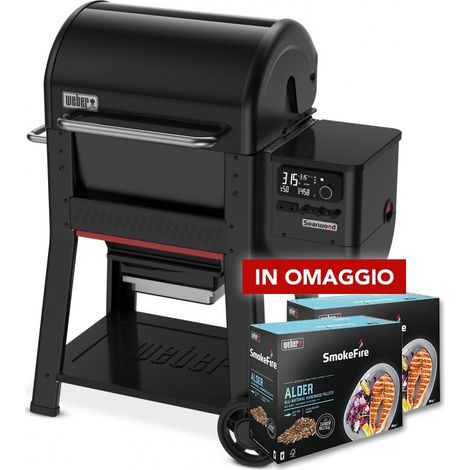 Weber Pelletgrill Searwood Black Art.-Nr 1500130