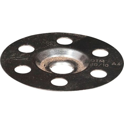Fischer 100x Platillo aislante DTM 60 / 10 A4 - 088805