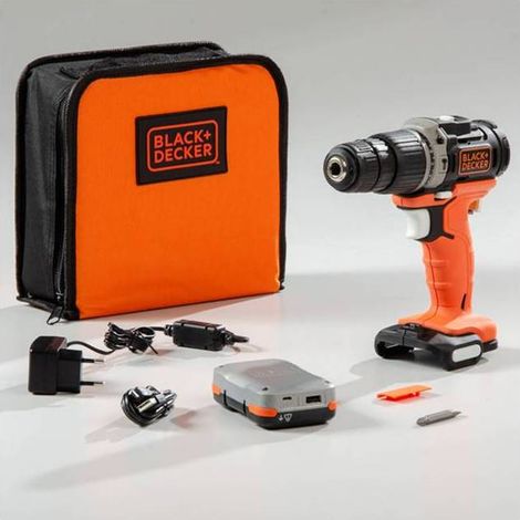 TRAPANO B+D 12VP 1,5 AH MOD. BDCHD12S1 KIT
