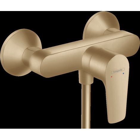 hansgrohe Talis E Einhebel- Brausemischer Aufputz, 71760140 (1/2)