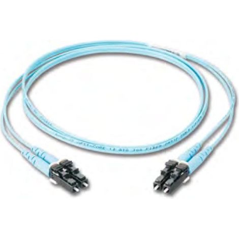 Panduit FZ2ELLNSNSNM002 InfiniBand/Glasfaserkabel LC SC Aqua-Farbe