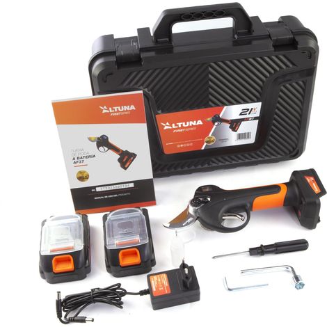 Sécateur Électrique à Batterie 37 mm avec Moteur Brushless - AF37 (1/5)