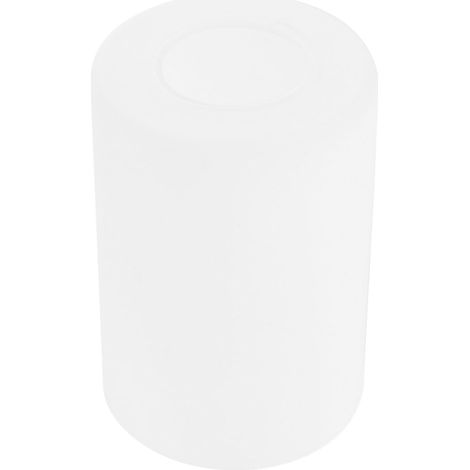 Abat-jour en verre dépoli de rechange - Incassable - Polyvalent - Pour lampe de table, applique murale - Facile à monter - Design moderne et rétro (1/5)