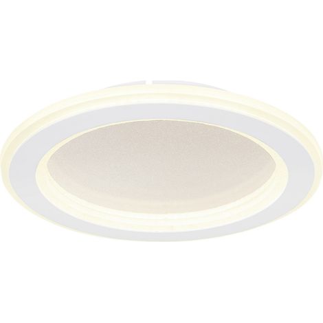 Globo - plafoniera - Tini - bianco - metallo - Ø 30cm - LED - (1/5)