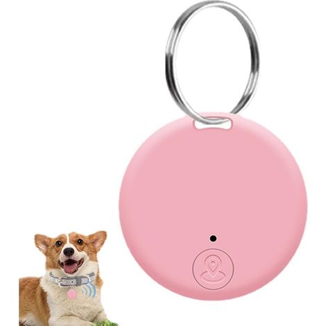 Traceur GPS Chien Android sans Abonnement, Localisateur GPS pour Chien, Tracker sans Abonnement Porte Clé, pour Porte Clés Chat Téléphone Portable Valises Portefeuilles Clés Sacs (1/5)