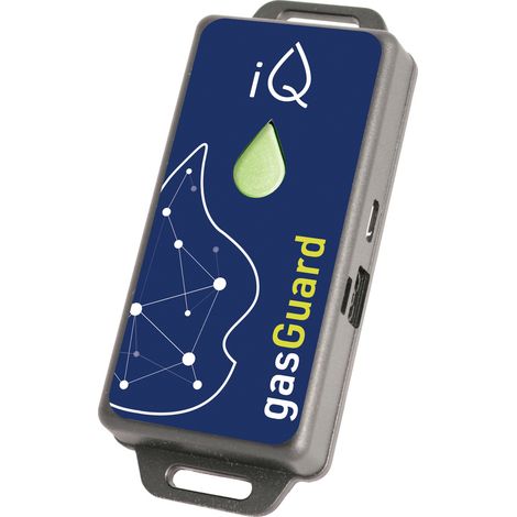 Beulco iQ gasGuard Gassensor schwarz ohne Schnittstelle
