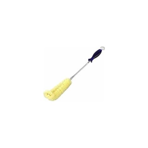 Brosse de bouteilles, Brosse de nettoyage avec Long manche, brosse souple avec Gando pour pot, 6 marqueurs de coupe, garrafón, Termos citronier - Crezuo (1/4)