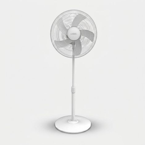 Ventilateur sur pied silencieux réglable Elian (1/4)