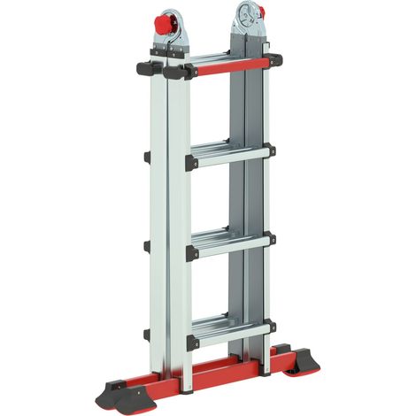 Altrex Varitrex Tele Pro Vielzweckleiter 4x4 Sprossen (1/3)