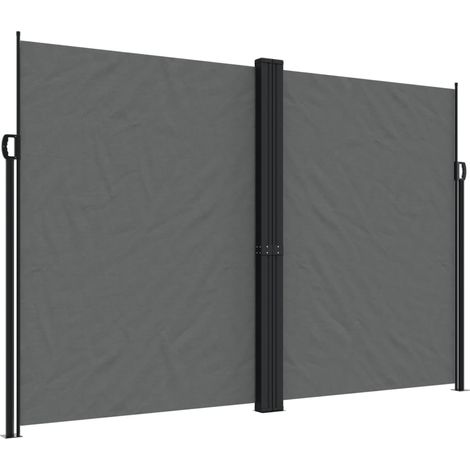 Auvent latéral rétractable anthracite 220x1000 (1/5)