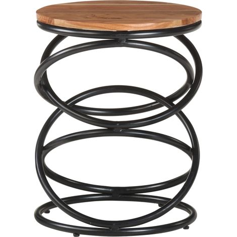 Maison Exclusive - Tavolino da Salotto 40x40x52 cm in Legno Massello di Acacia