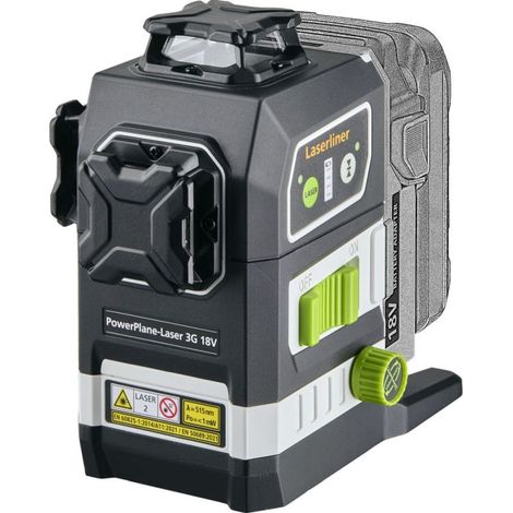 Laserliner Tridimensionale PowerPlane Laser 3G Multi-18V - 036.380L
