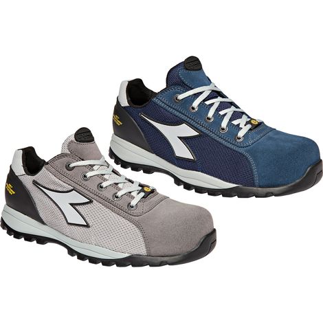 Calzado de seguridad GEOX Diadora GLOVE TECH LOW S1P ESD - 41 (EU) - Azul