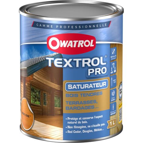 TEXTROL PRO Saturateur Chêne Doré - 1L