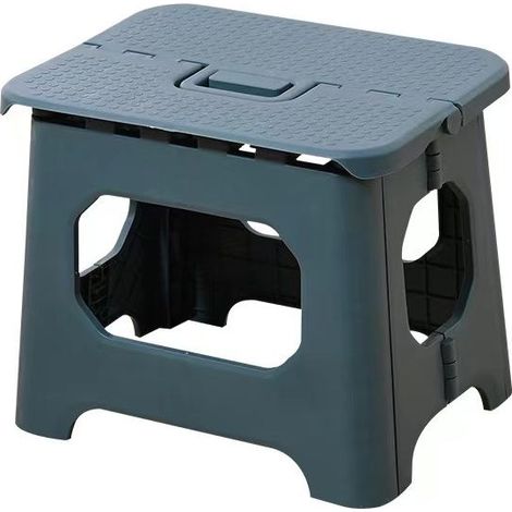 Tabouret Pliant en Plastique Portable pour Enfants Marchepied Pliant(Cadmium Vert Clair) (1/5)