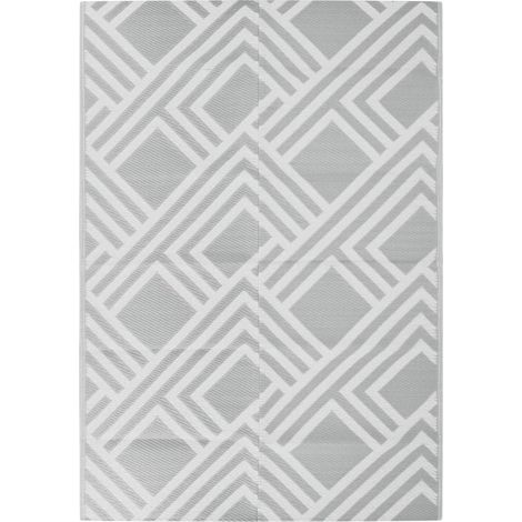 Tapis d'extérieur ARAKIL Gris 160x230 cm PP