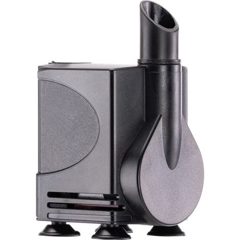 Hydor Pompa Centrifuga Sommergibile PICO 600.115, 600 l/h, Regolabile, Acqua Dolce e Marina, Fontanelle, Tartarughiere (1/4)