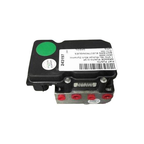 [PRODUIT D'OCCASION] Unite Hydraulique Abs FIAT Grande Punto III 05-13 ♻️ Ref Oe. 71748625 - Garantie à vie (1/4)