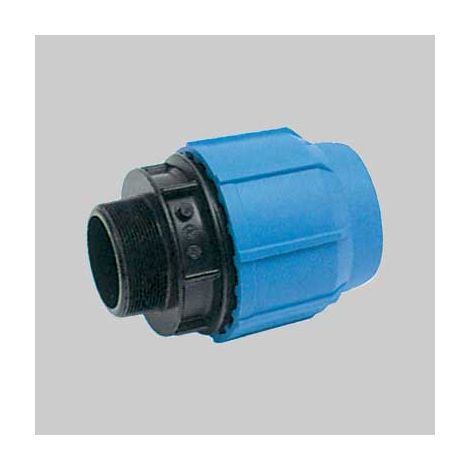 RACCORDO MASCHIO PP Ø 50x1"1/2