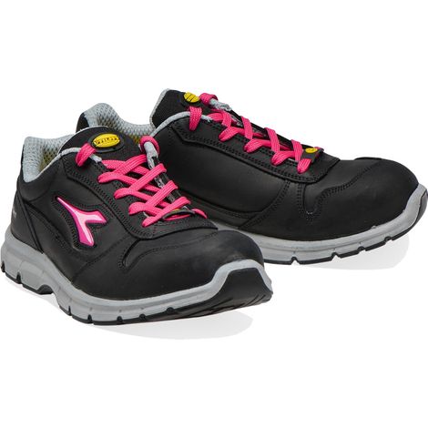 Zapatos de seguridad para mujeres Diadora Run ll Low S3 ESD SRC - 35 (EU) (1/5)