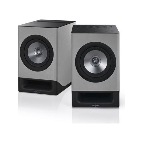 Enceinte bibliothèque - TECHNICS - SC-CX700E-H - 2 x 100 Watts - Sans fil - Gris