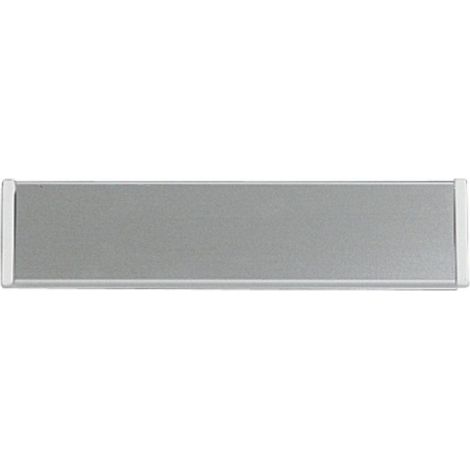 Entrée de boîte aux lettres type 3229/01 pour portes d'épaisseur 38 à 58 mm - NORMBAU