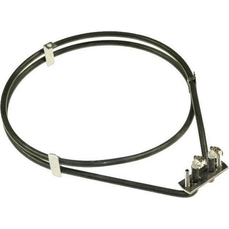 Résistance circulaire 2500W (194761-41169) (00499003, 00081760) Four, cuisinière NEFF, BOSCH, SIEMENS