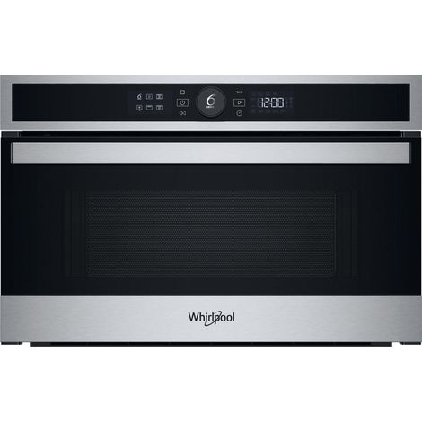 Whirlpool WMD4I4MX Noir, Acier inoxydable Micro-ondes grill Intégré 31 L 1000 W